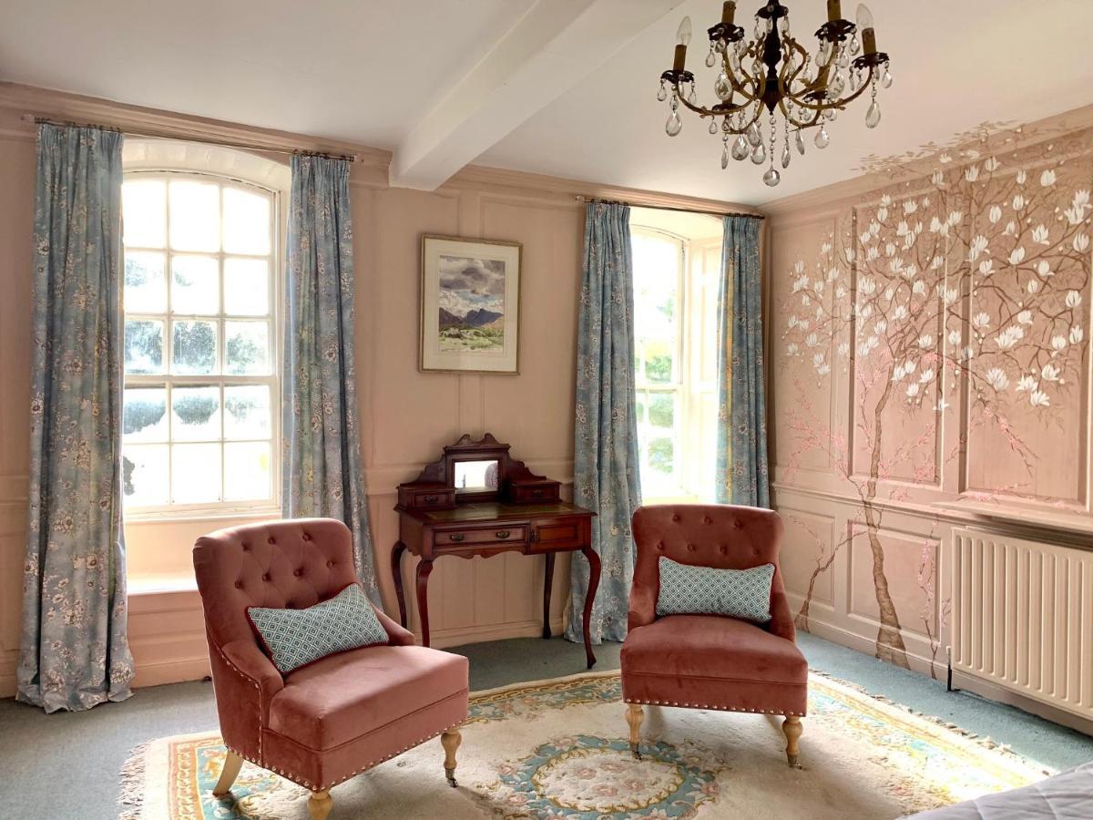 The Great House B&B Timberscombe ภายนอก รูปภาพ